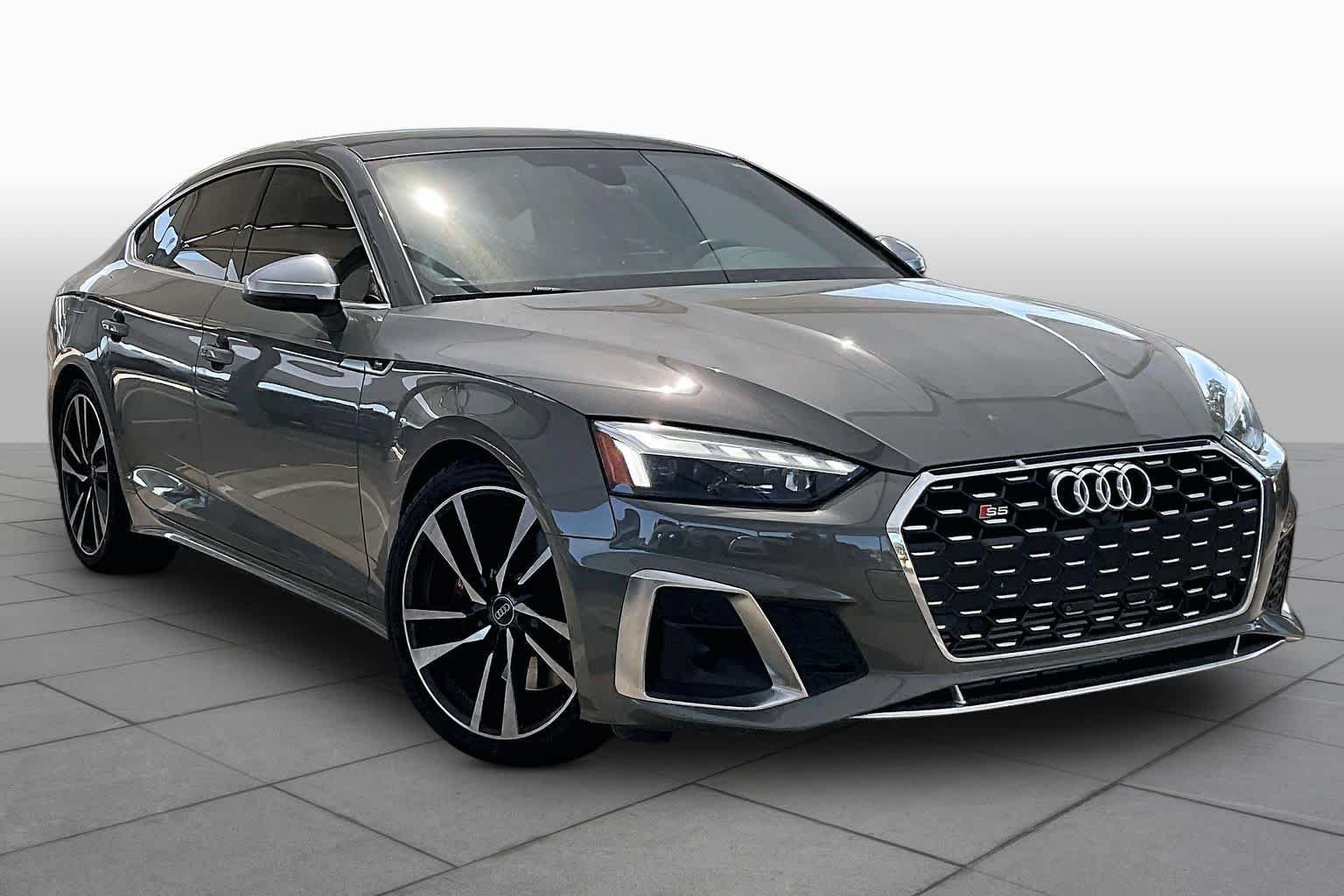 Used 2024 Chronos Gray Metallic Audi Premium image 3