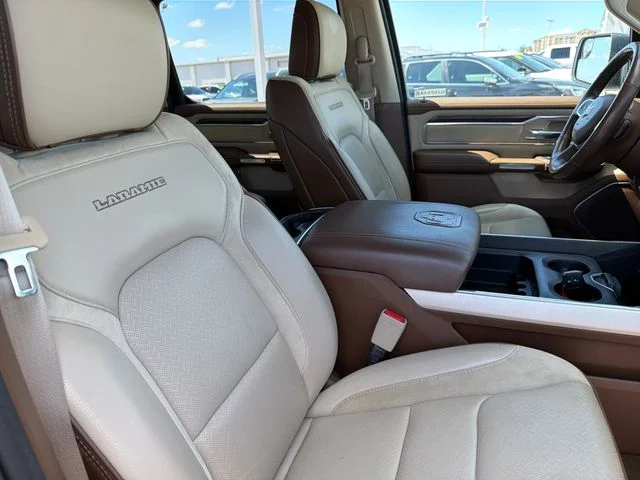 Used 2019 Gray Ram Laramie image 25