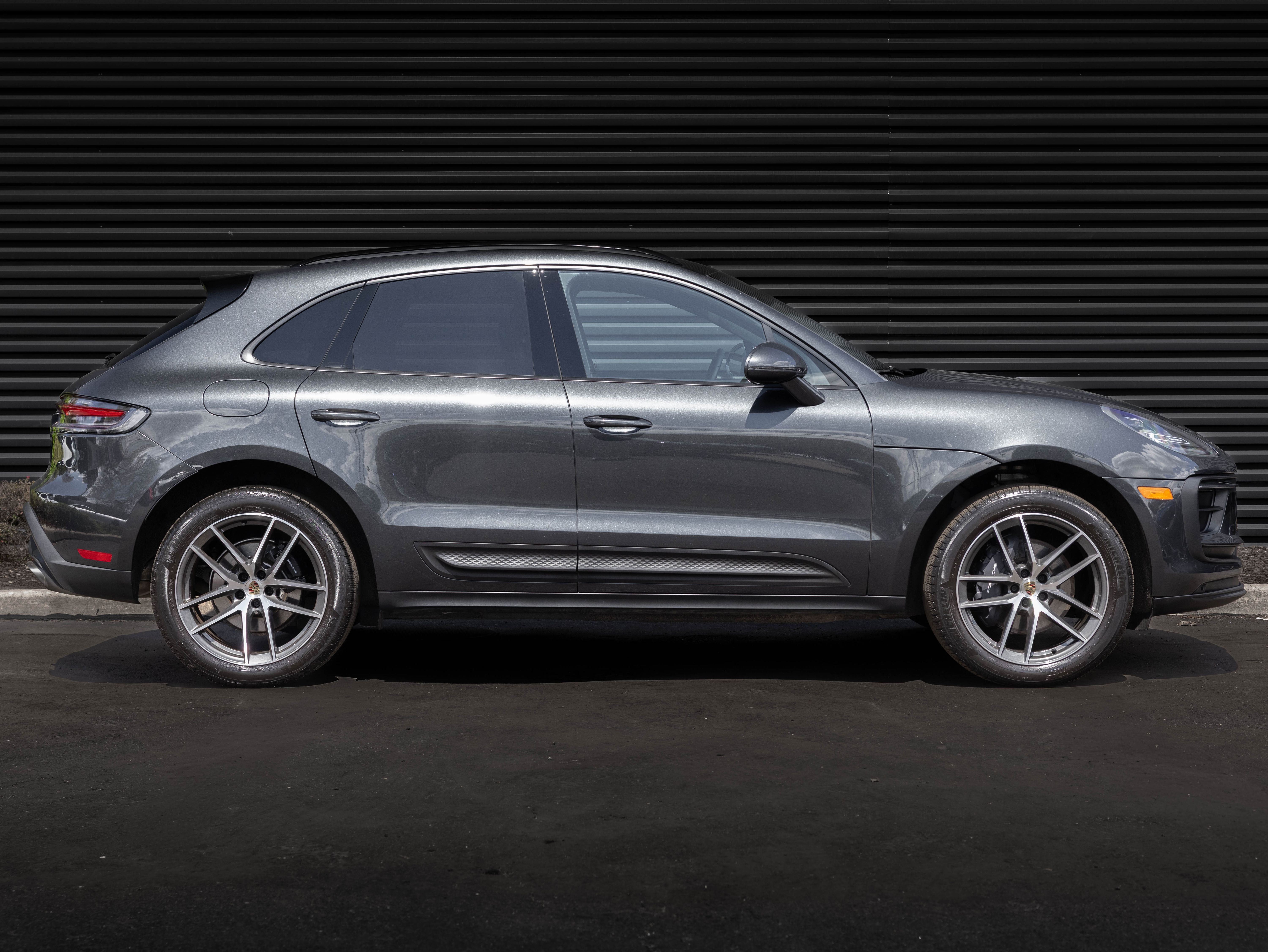 Certified Used 2024 Grey Porsche Base image 9