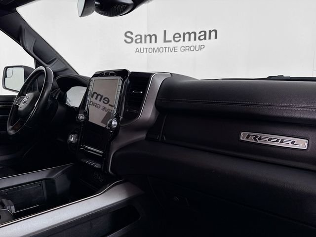 Used 2021 Gray Ram Rebel image 29