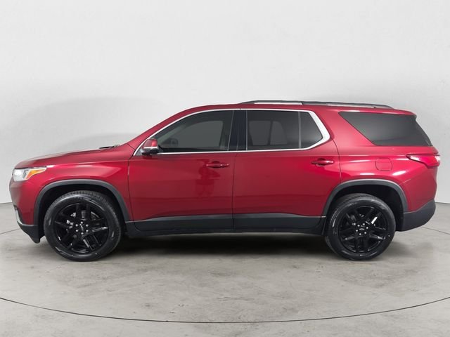 Used 2021 Red Chevrolet LT image 8