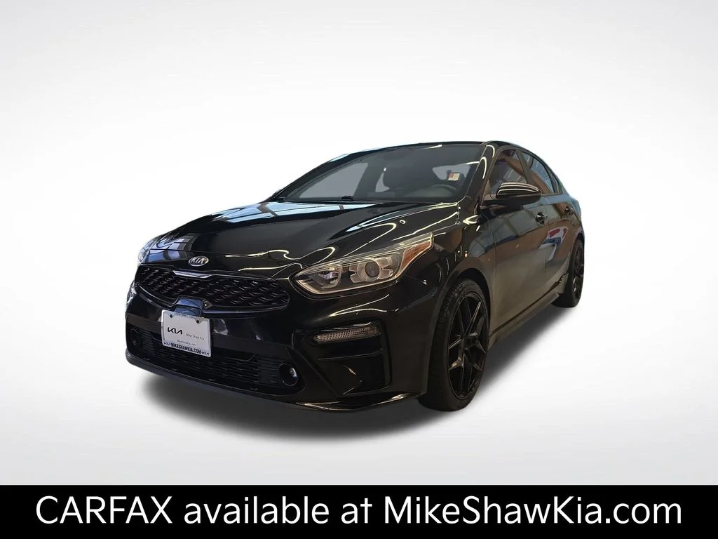 Certified Used 2021 Black Kia GT-Line image 1