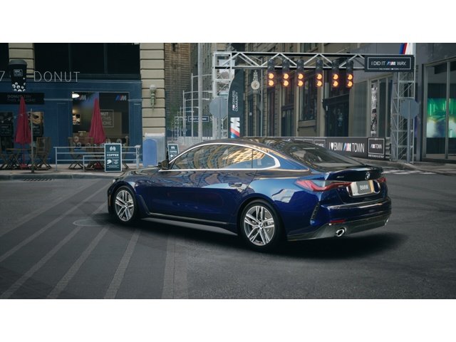 New 2026 Tanzanite Blue II Metallic BMW  image 2