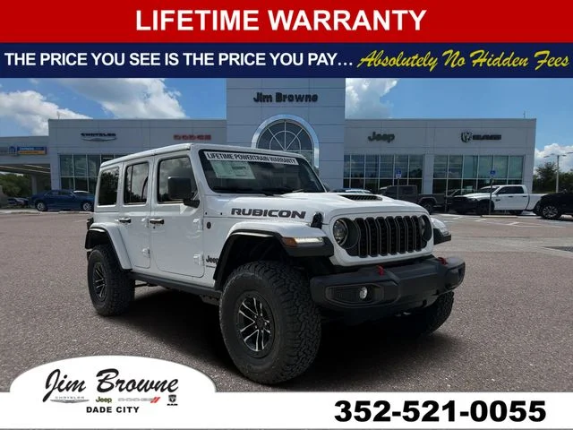 2026 Jeep Wrangler Rubicon
