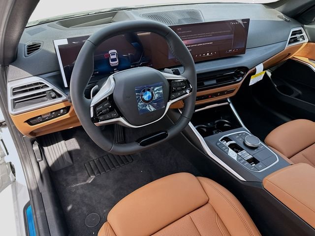 New 2026 White BMW 330i image 6