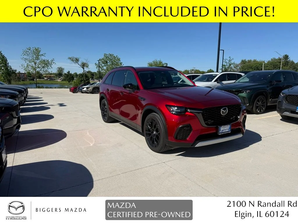 2025 Mazda CX-70 3.3 Turbo Premium AWD's photo