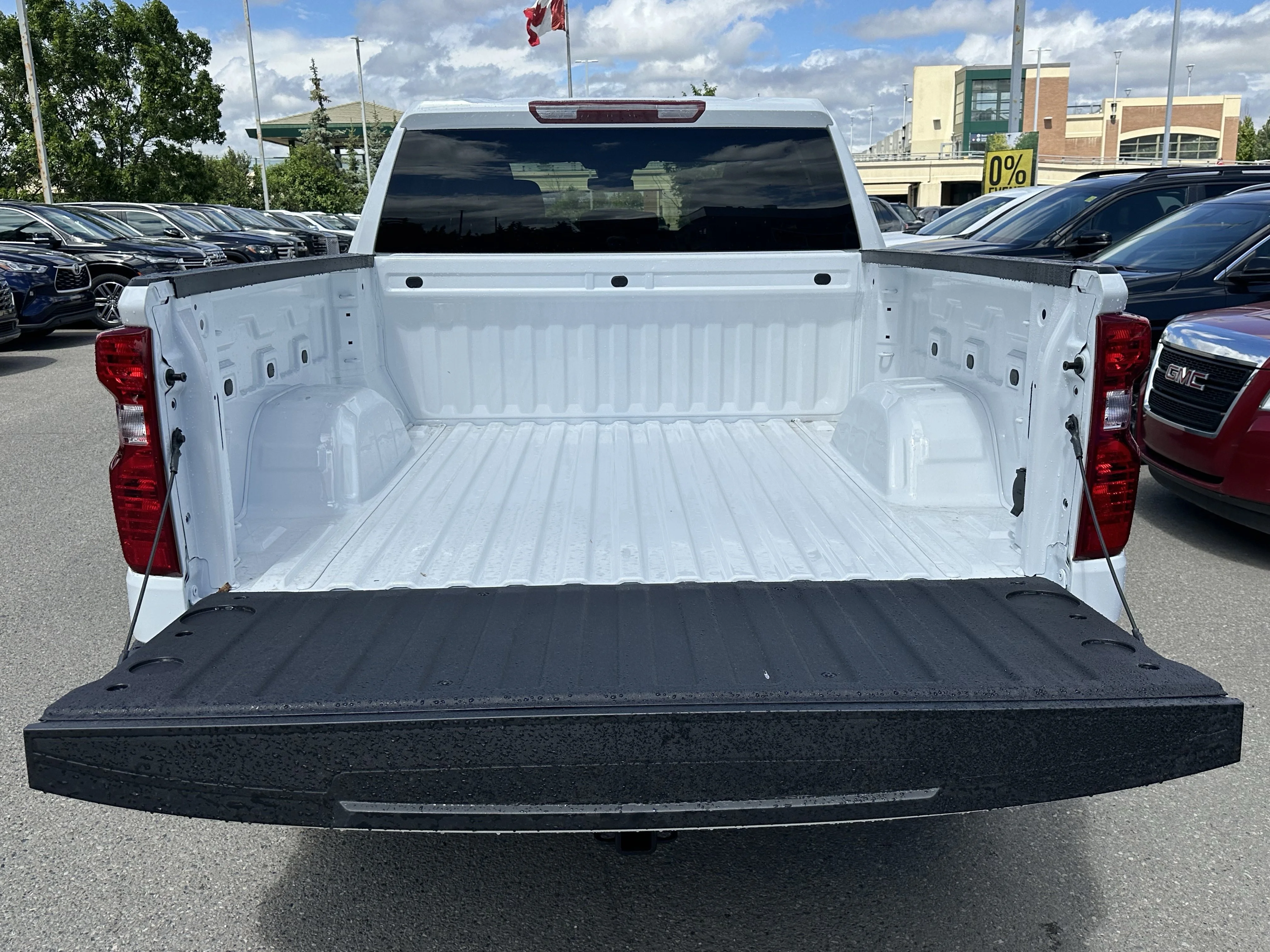 New 2026 Summit White Chevrolet Custom image 8