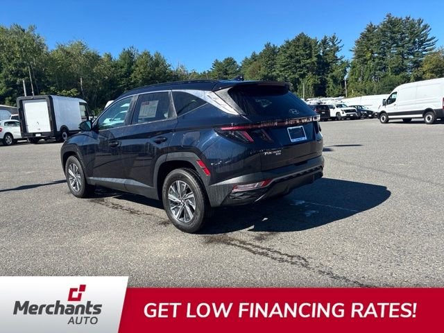 Used 2022 Blue Hyundai Blue image 5