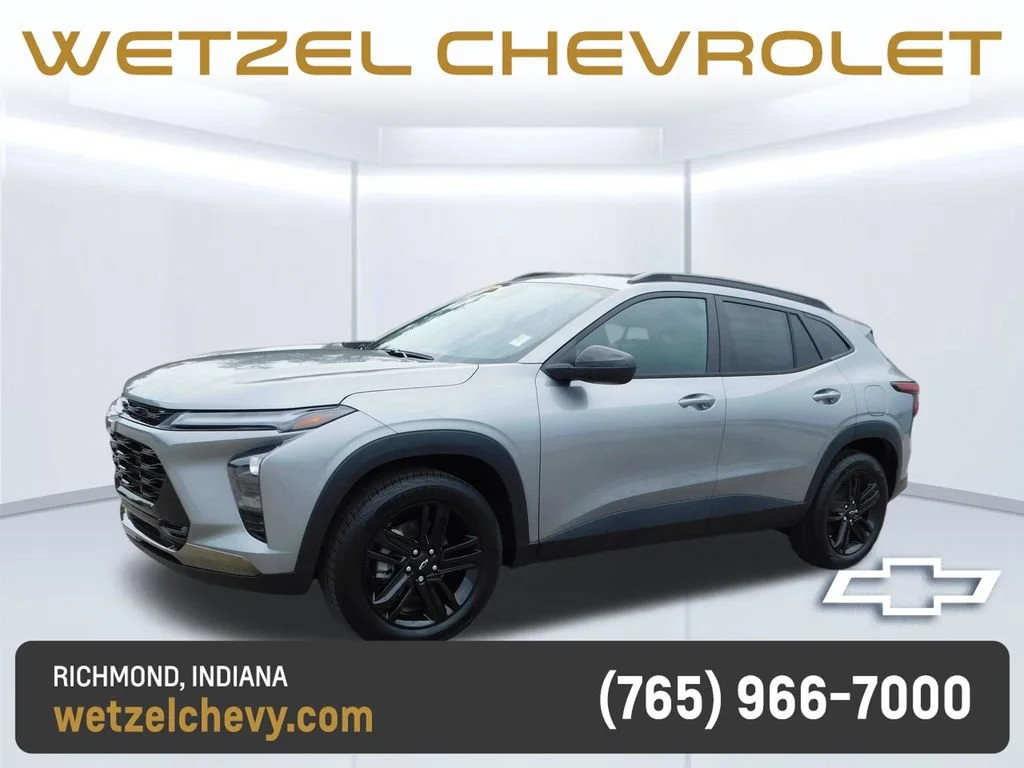 New 2026 Sterling Gray Metallic Chevrolet ACTIV image 7