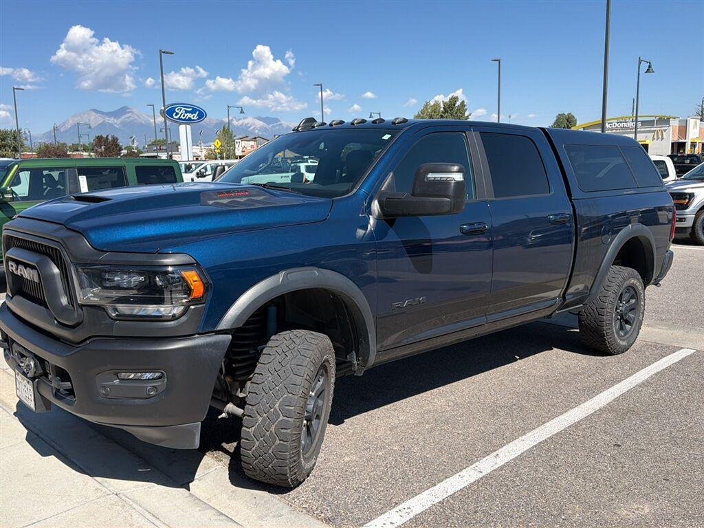 Used 2024 Patriot Blue Pearlcoat Ram Power Wagon image 1