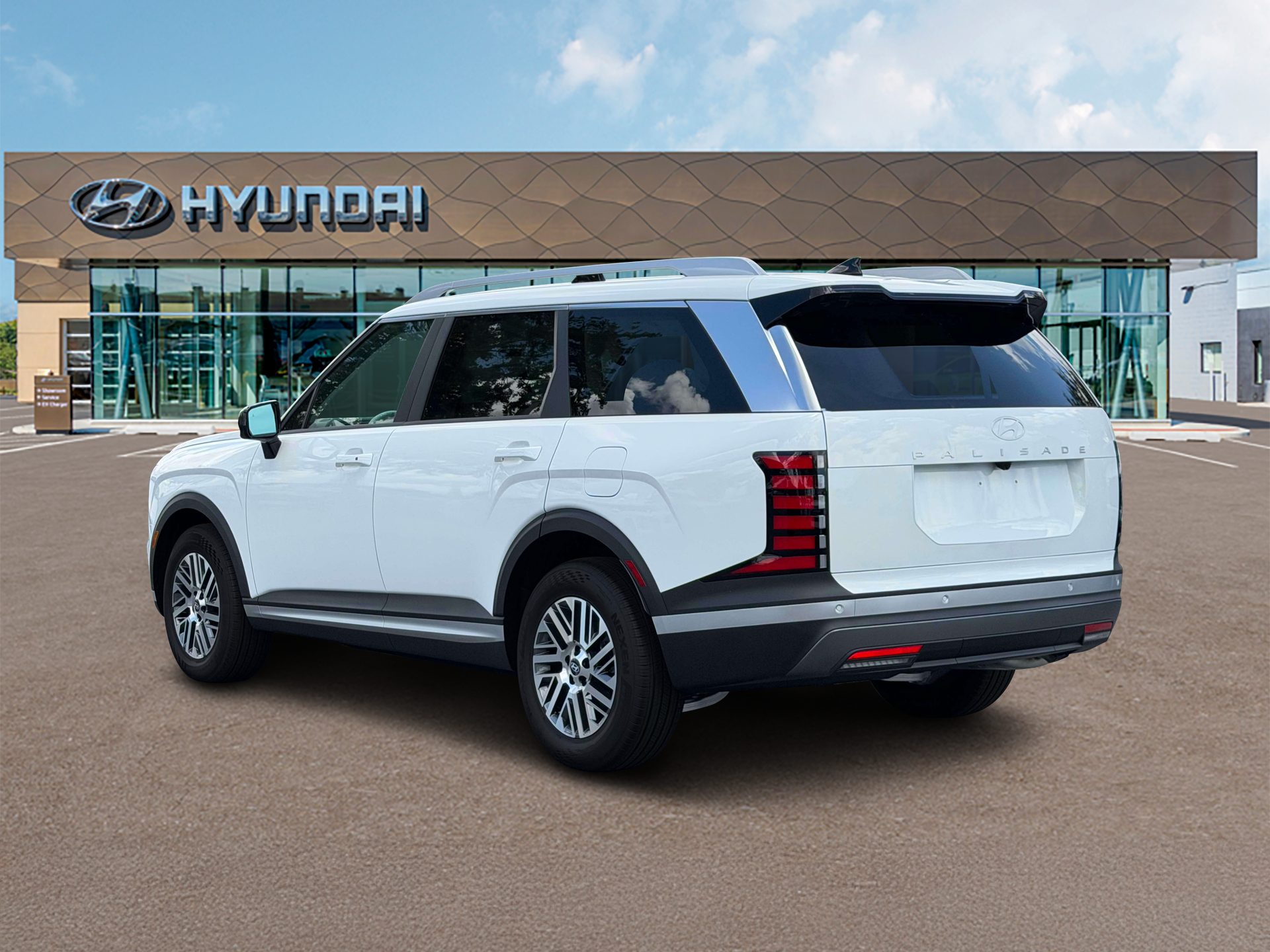 New 2027 White Hyundai SEL FWD image 5