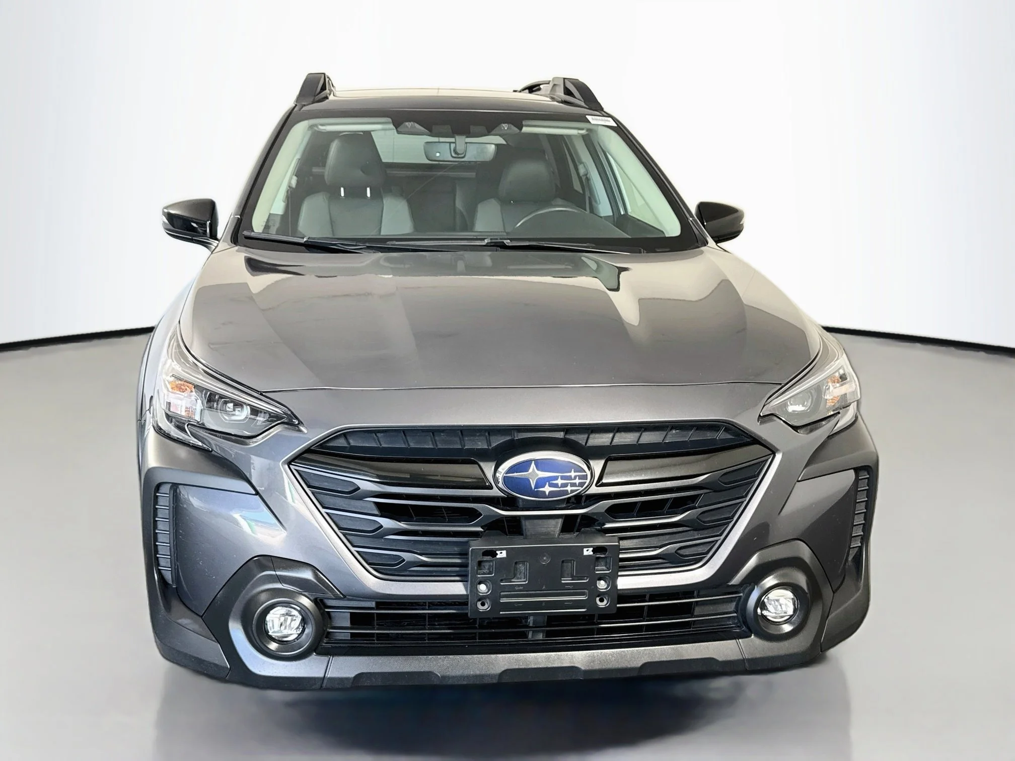 Used 2025 Magnetite Gray Metallic Subaru Onyx Edition image 2