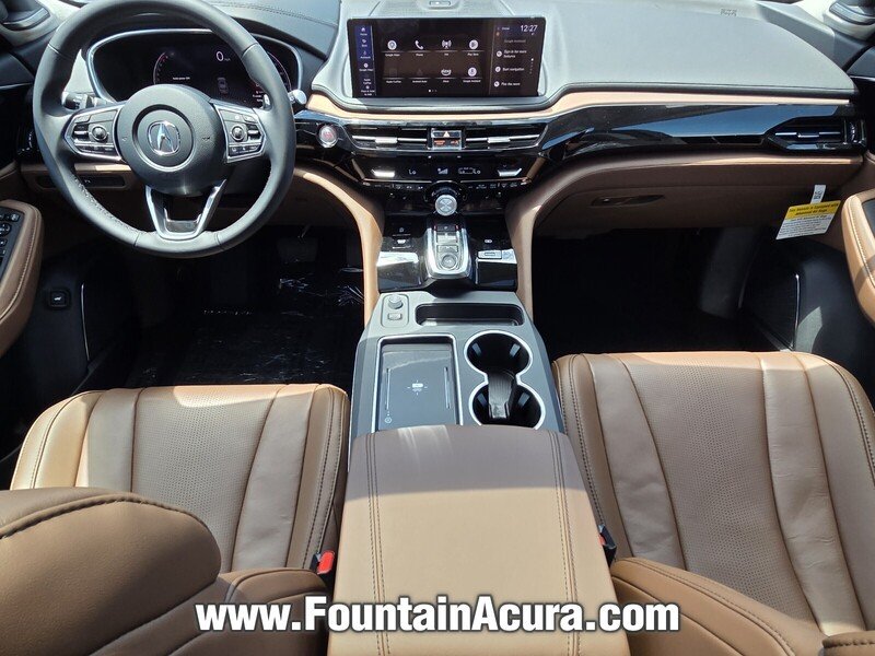 New 2026 Liquid Carbon Metallic Acura W/TECHNOLOGY PACKAGE image 8