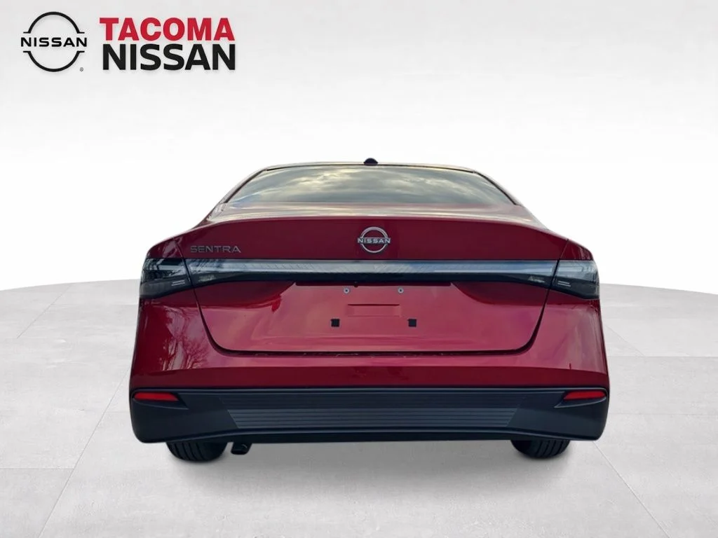 New 2026 Red Nissan SV image 4