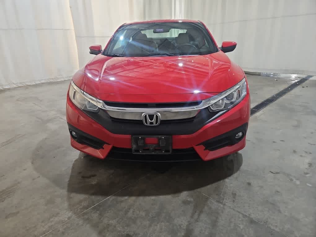 Used 2017 Rallye Red Honda EX-T image 5