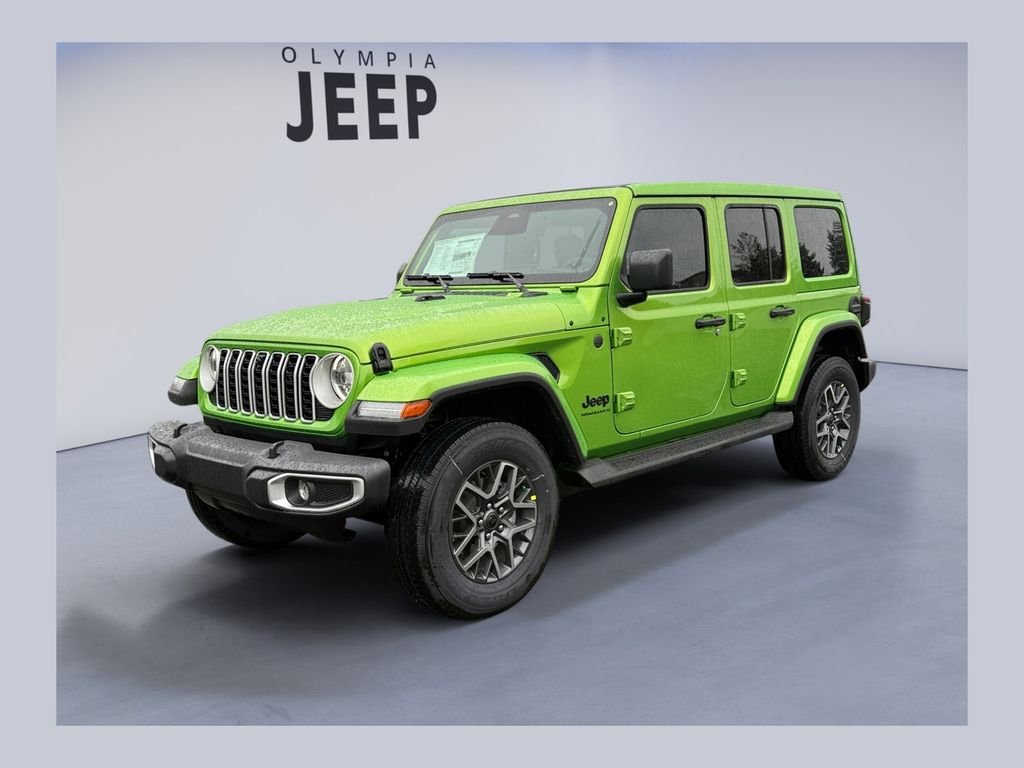 New 2026 Mojito Clear-Coat Exterior Paint Jeep Sahara image 1