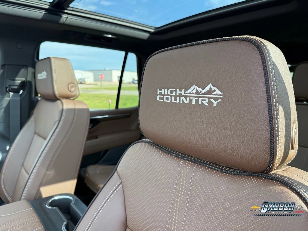 New 2026 Radiant Red Tintcoat Chevrolet High Country image 18