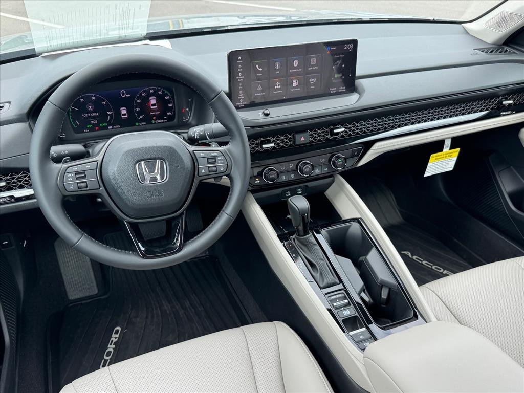 New 2026 Urban Gray Pearl Honda EX-L image 8
