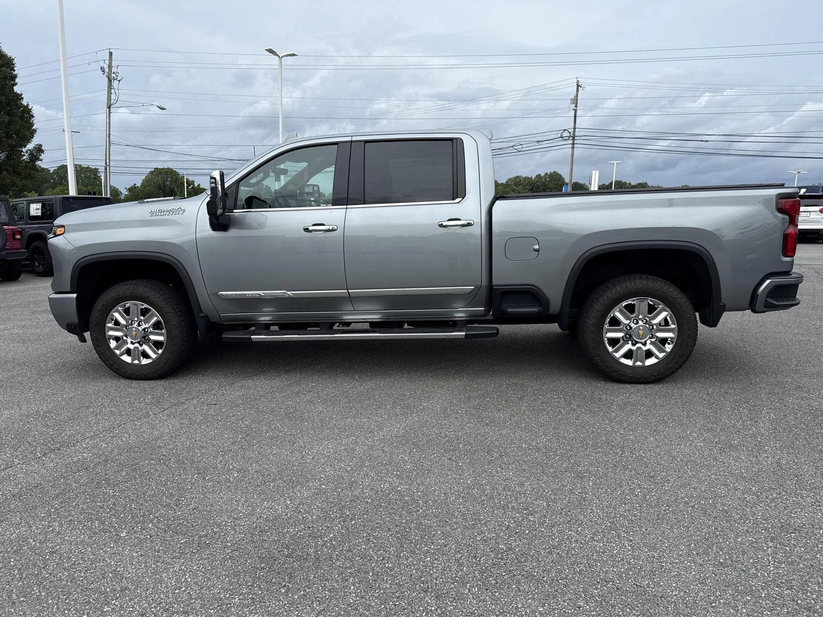 Used 2024 Sterling Gray Metallic Chevrolet High Country image 8