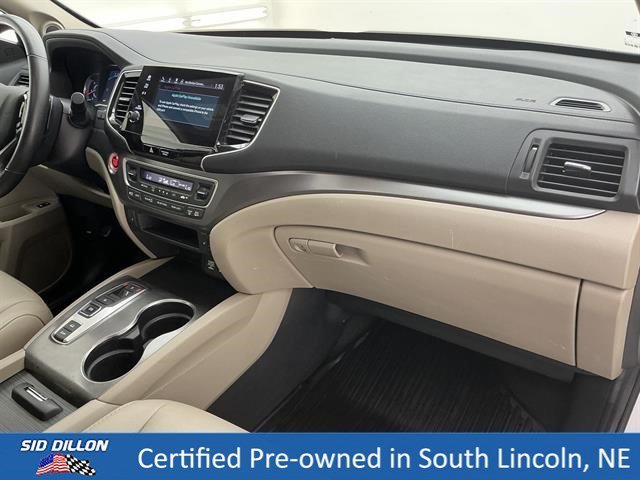 Certified Used 2021 White Honda EX-L image 24