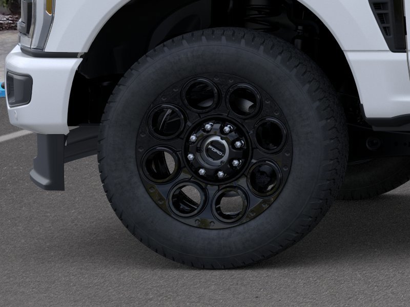 New 2026 Star White Metallic Tri-Coat Ford F-250® Lariat® image 19