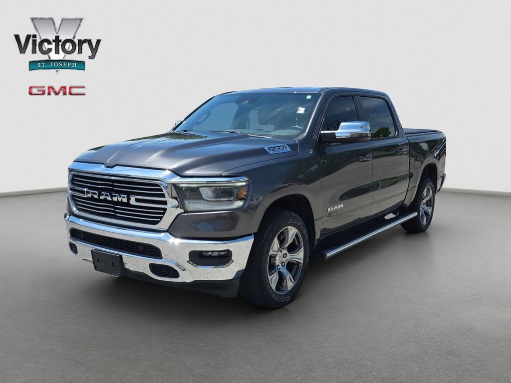 Used 2023 Gray Ram Laramie image 3