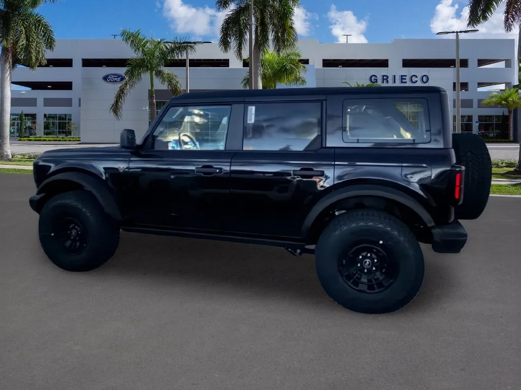 New 2026 Shadow Black Ford Badlands® image 4