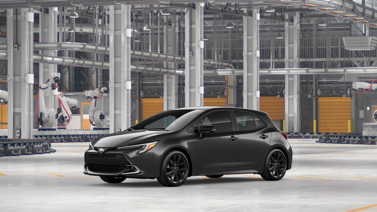 New 2026 Magnetic Gray Metallic Toyota XSE image 2
