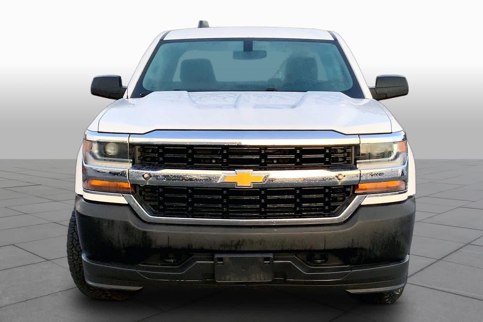 Used 2017 Summit White Chevrolet Work Truck image 4