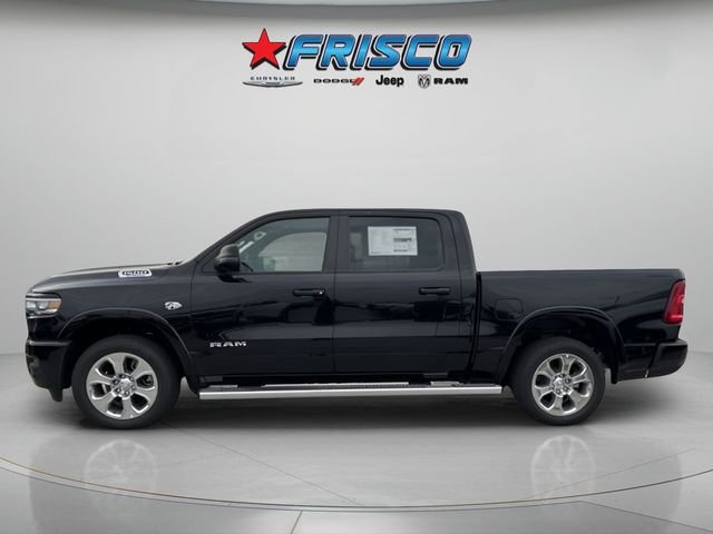 New 2026 Diamond Black Crystal Pearlcoat RAM Big Horn/Lone Star image 4