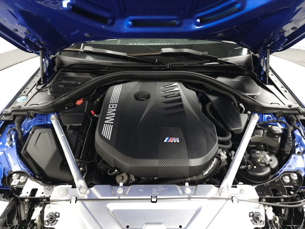 Used 2025 Blue Metallic BMW M440i xDrive image 27