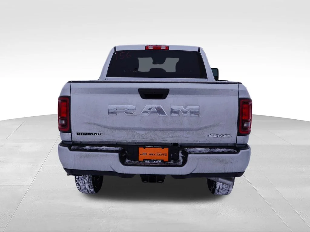 New 2026 Silver Zynith RAM Big Horn image 4