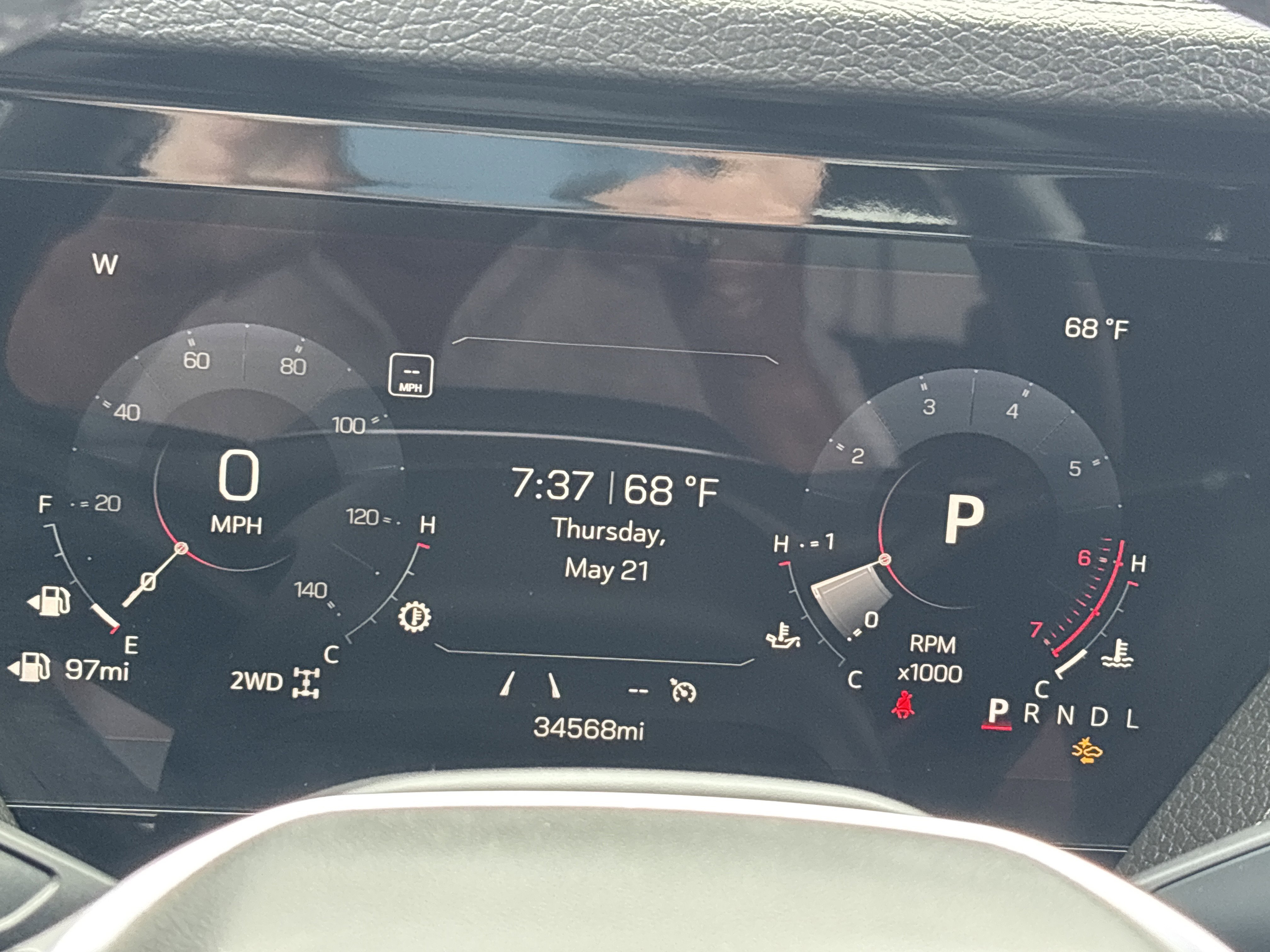Used 2025 Summit White GMC Denali image 30