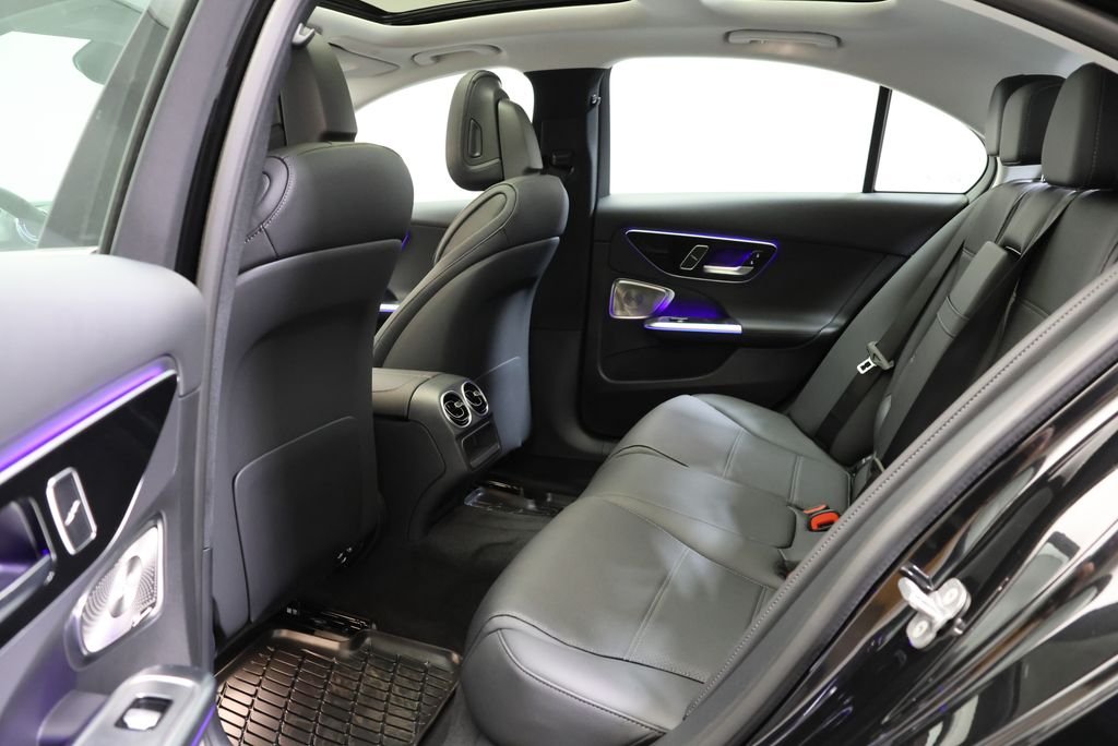 Used 2026 Obsidian Black Metallic Mercedes-Benz C 300 image 42