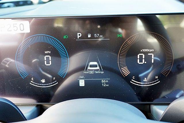 New 2026 Blue Hyundai SEL Sport image 34