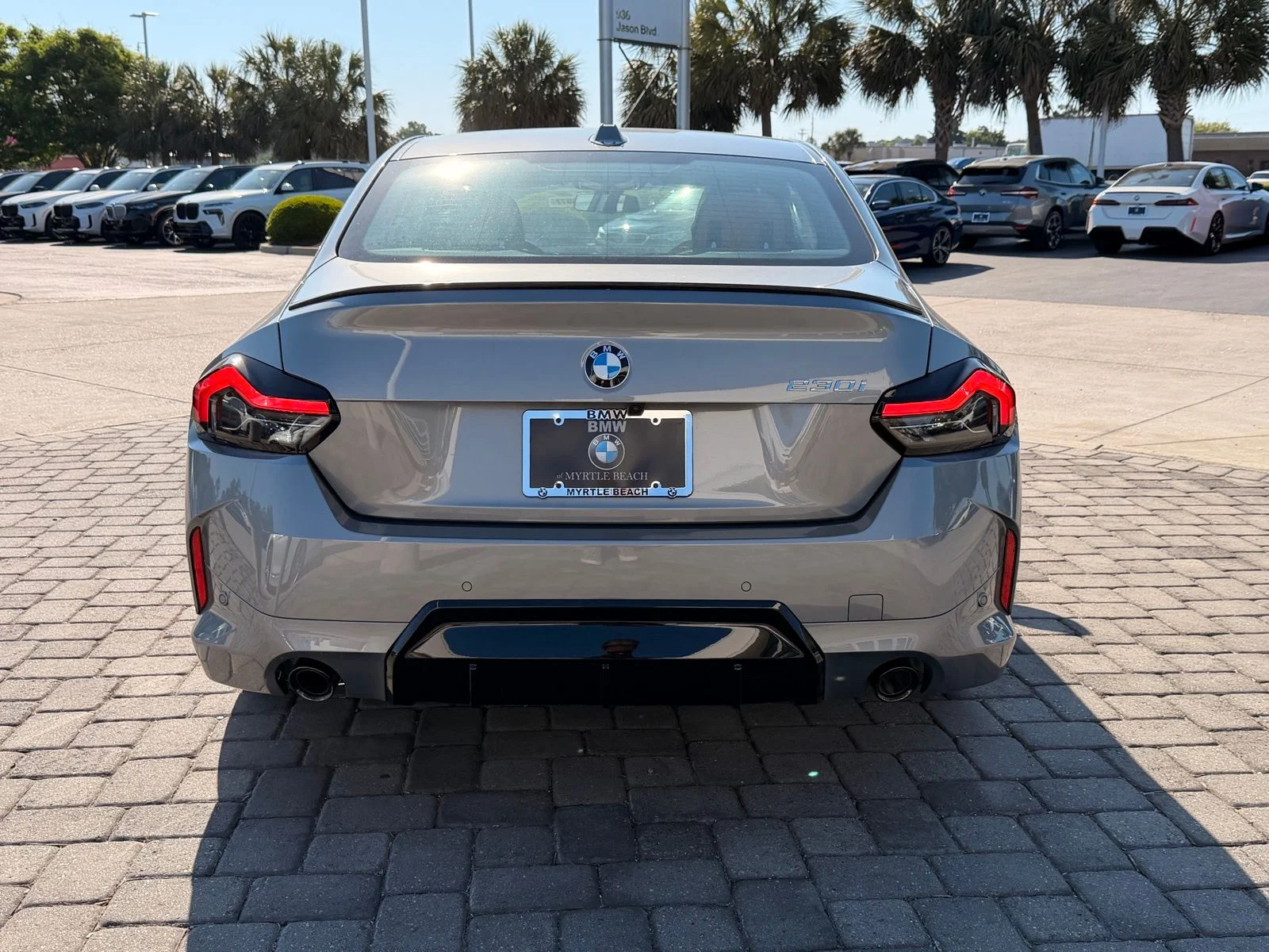 New 2026 Skyscraper Grey Metallic BMW 230i image 8
