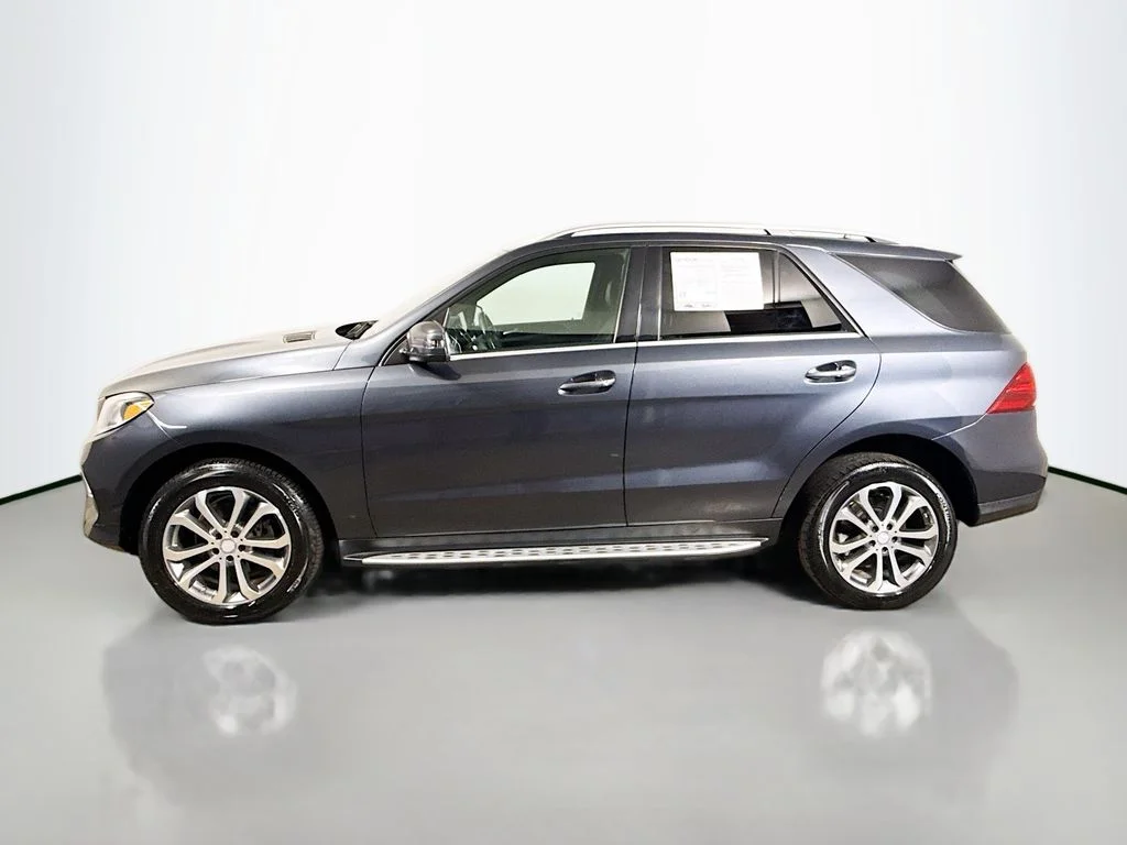 Used 2016 Steel Gray Metallic Mercedes-Benz GLE350 4MATIC® image 4