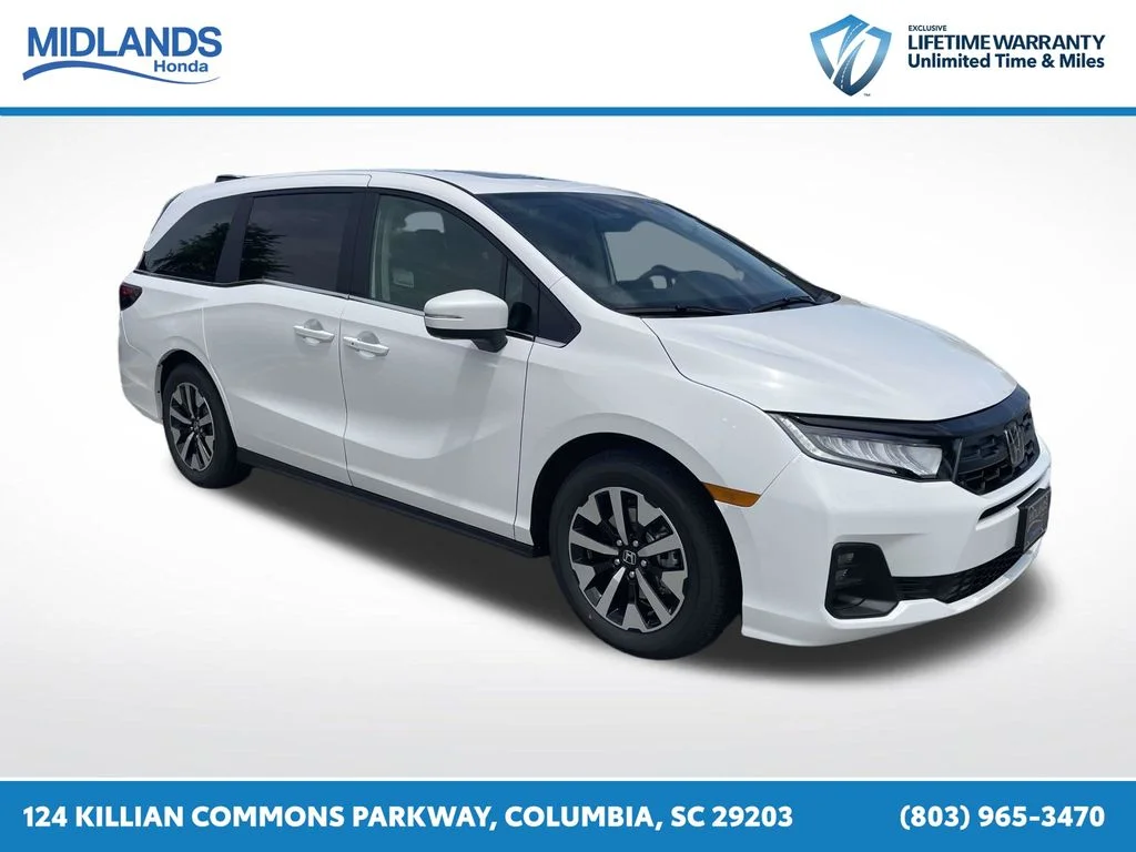 2026 Honda Odyssey EX-L's photo