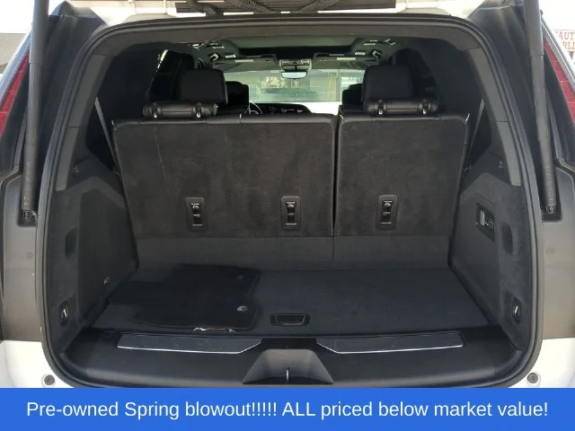 Used 2021 White Cadillac Sport Platinum image 44