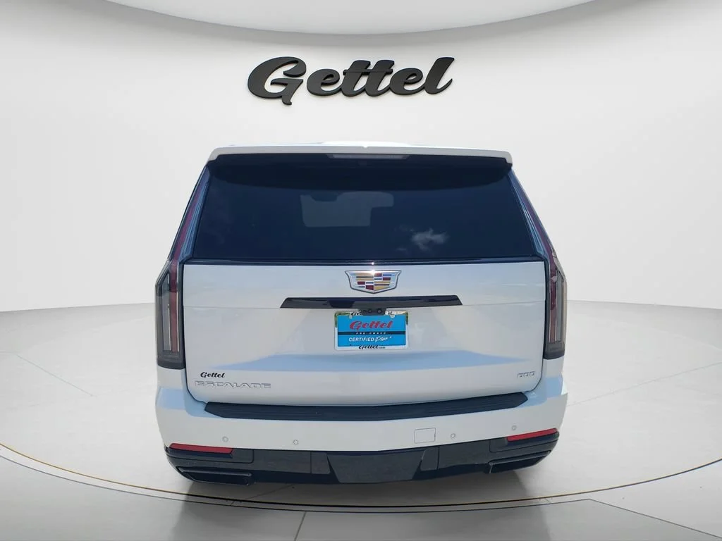 Used 2025 Crystal White Tricoat Cadillac Sport Platinum image 6