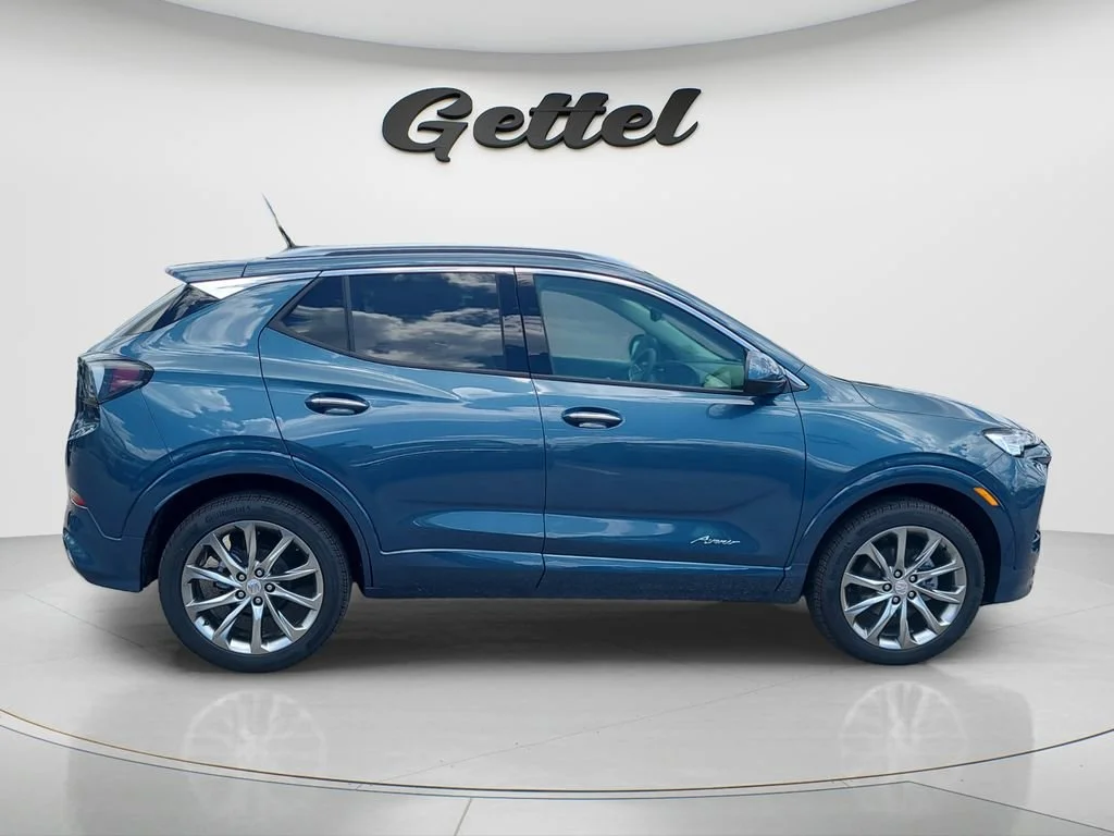 New 2026 Ocean Blue Metallic Buick Avenir image 4