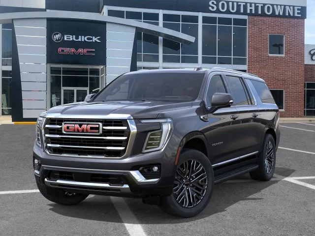 New 2026 Titanium Rush Metallic GMC Elevation image 6