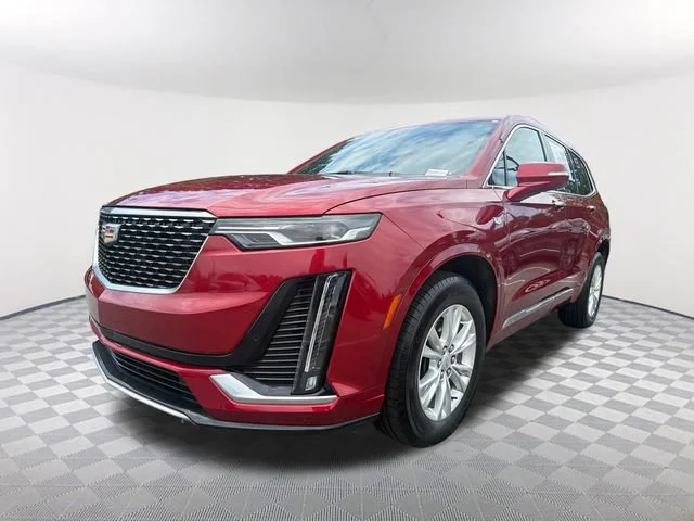 Used 2024 Radiant Red Tintcoat Cadillac Luxury image 1