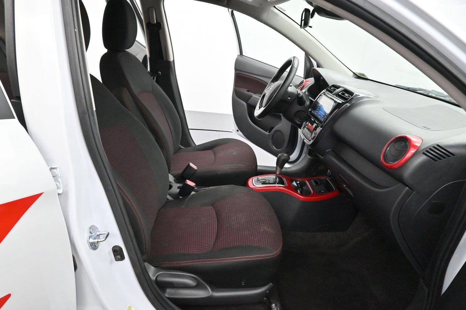 Used 2024 White Diamond w/Black Roof Mitsubishi Ralliart image 23