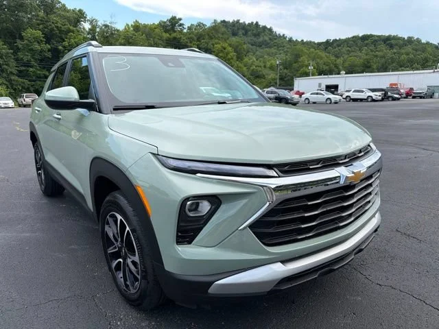 New 2026 Cacti Green Chevrolet LT image 2