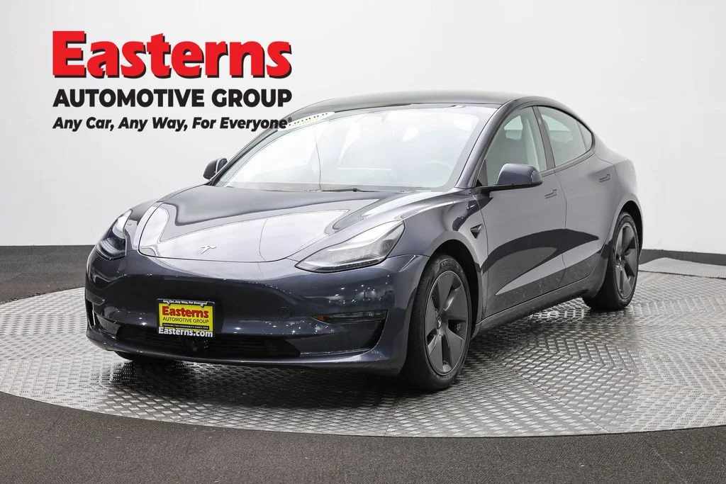 Used 2023 Gray Tesla Base image 1