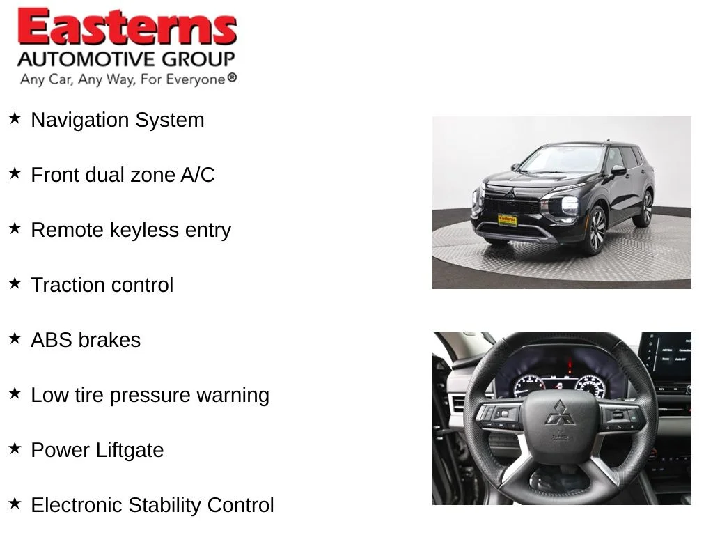 Used 2025 Black Mitsubishi SE image 11