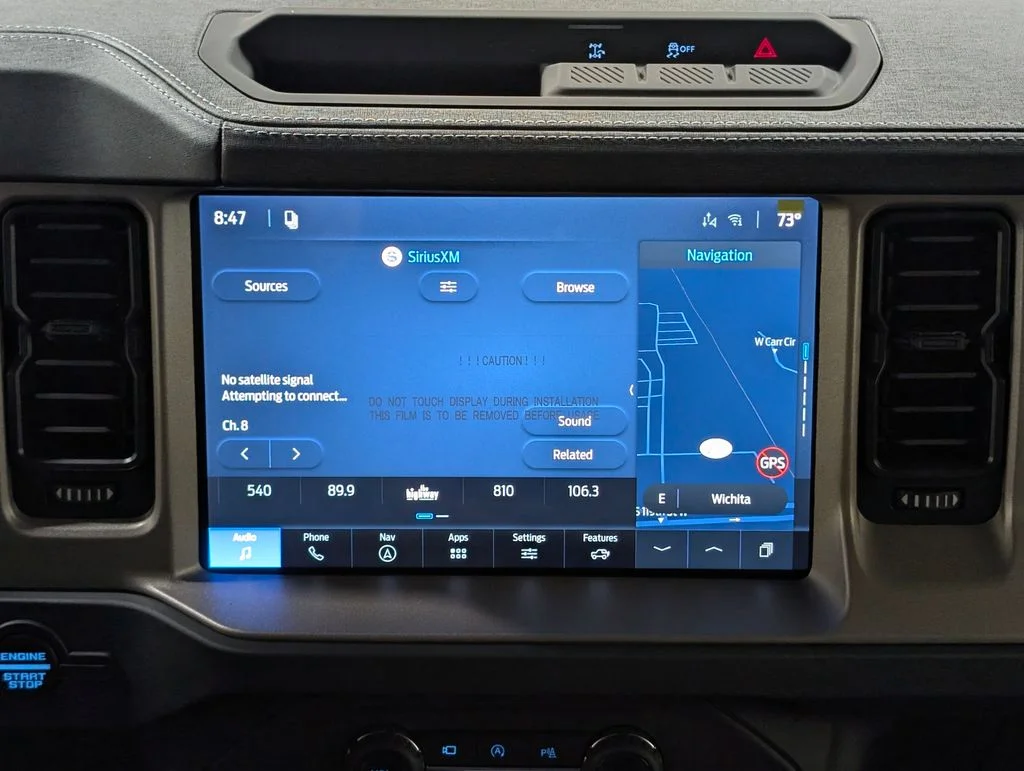 New 2026 Shadow Black Ford Outer Banks® image 5
