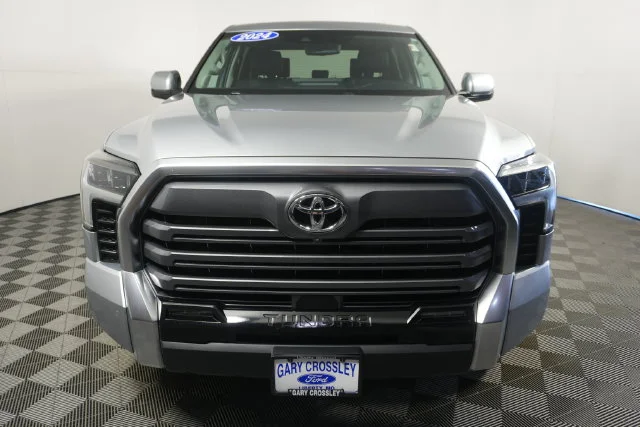 Certified Used 2024 Celestial Silver Metallic Toyota Limited image 8