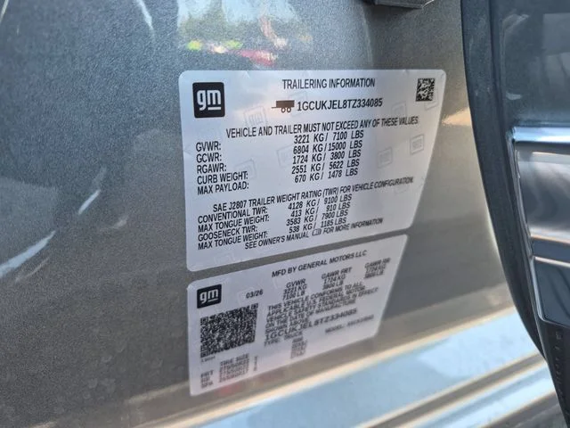 Used 2026 Gray Chevrolet High Country image 39